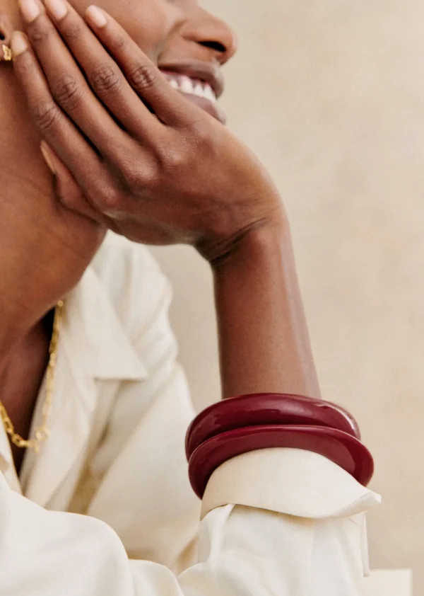 Sezane Armreif-Set Luca< Schmuck | Schmuck