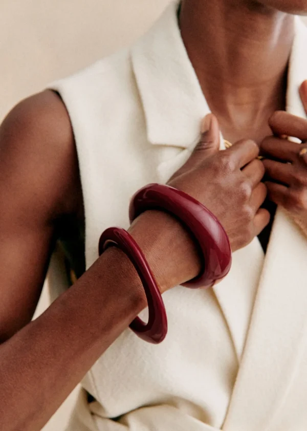 Sezane Armreif-Set Luca< Schmuck | Schmuck