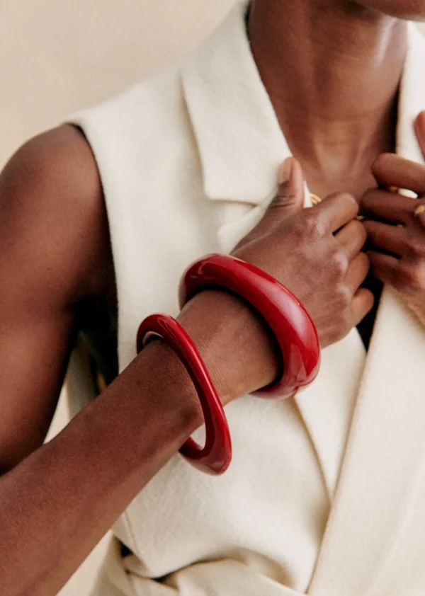 Sezane Armreif-Set Luca< Schmuck | Schmuck
