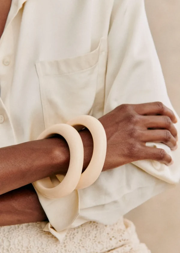 Sezane Armreif-Set Luca< Schmuck | Schmuck