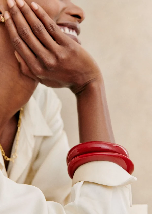 Sezane Armreif-Set Luca< Schmuck | Schmuck