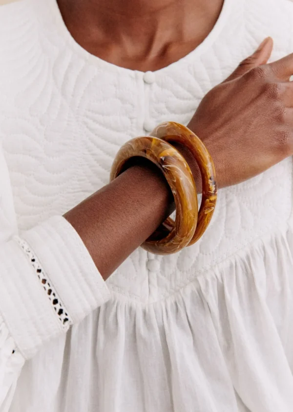 Sezane Armreif-Set Luca< Schmuck | Schmuck