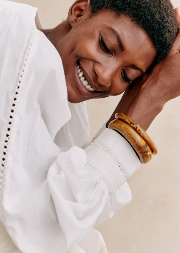 Sezane Armreif-Set Luca< Schmuck | Schmuck