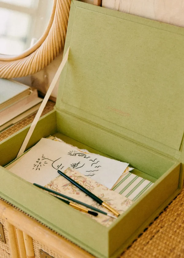 Sezane Aufbewahrungsbox< Papierwaren & Raumdüfte