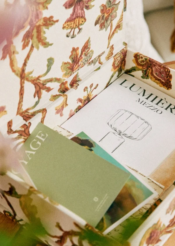 Sezane Aufbewahrungsbox< Papierwaren & Raumdüfte