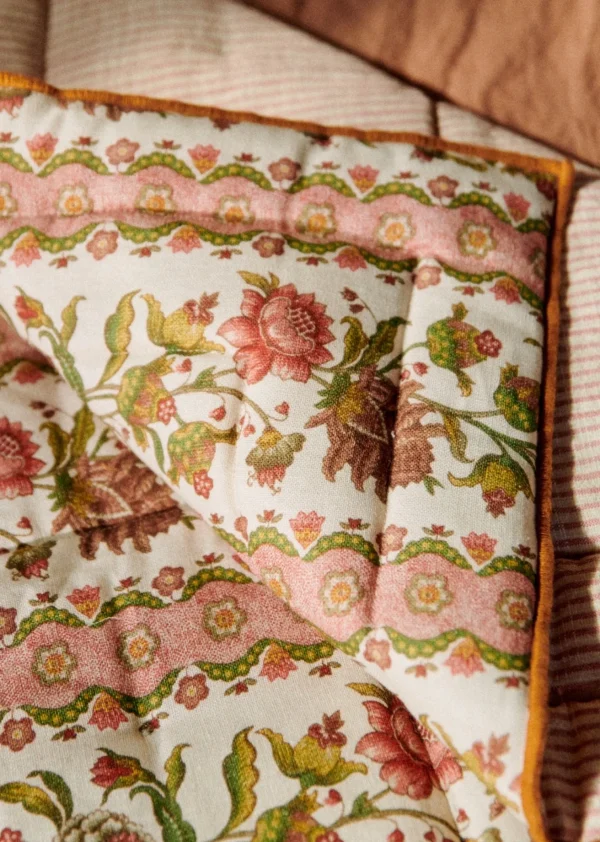 Sezane Bedruckte Steppdecke< Textilien