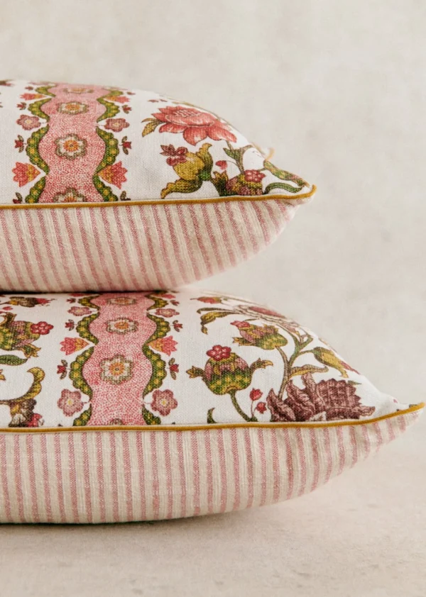 Sezane Bedrucktes Kissen - Großes Modell< Textilien