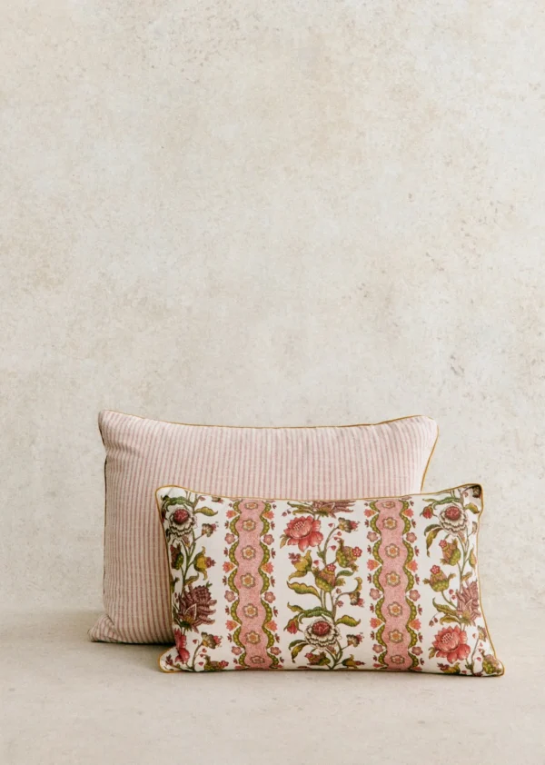 Sezane Bedrucktes Kissen - Großes Modell< Textilien