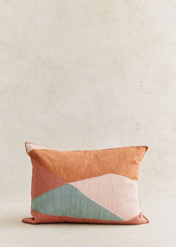 Sezane Bestickte Kissen - Großes Modell< Textilien