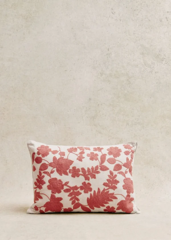 Sezane Bestickte Kissen - Großes Modell< Textilien