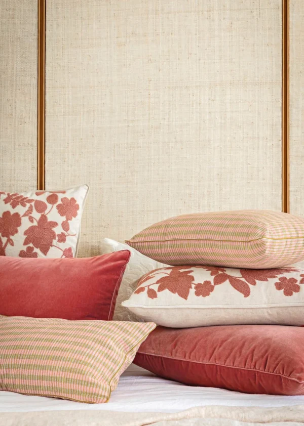 Sezane Bestickte Kissen - Großes Modell< Textilien