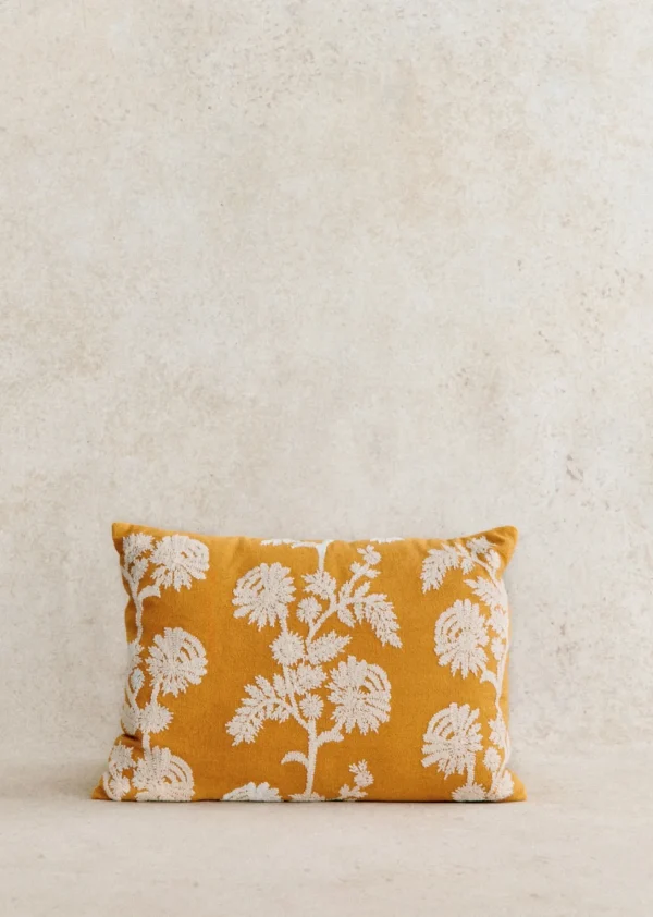 Sezane Bestickte Kissen - Großes Modell< Textilien