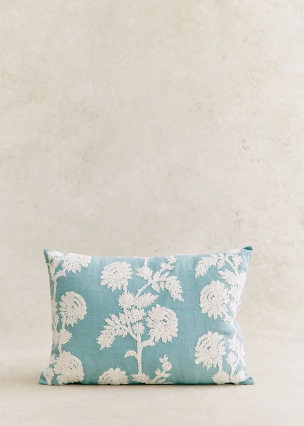 Sezane Bestickte Kissen - Großes Modell< Textilien