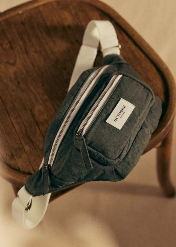 Sezane Beutel Banane Ember Lin< Accessoires