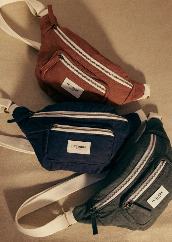 Sezane Beutel Banane Ember Lin< Accessoires