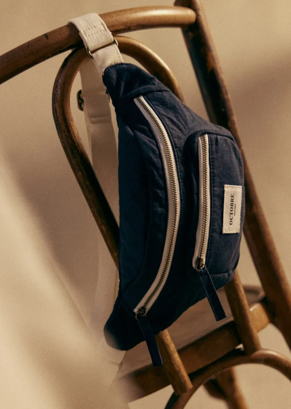Sezane Beutel Banane Ember Lin< Accessoires