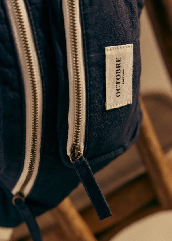 Sezane Beutel Banane Ember Lin< Accessoires