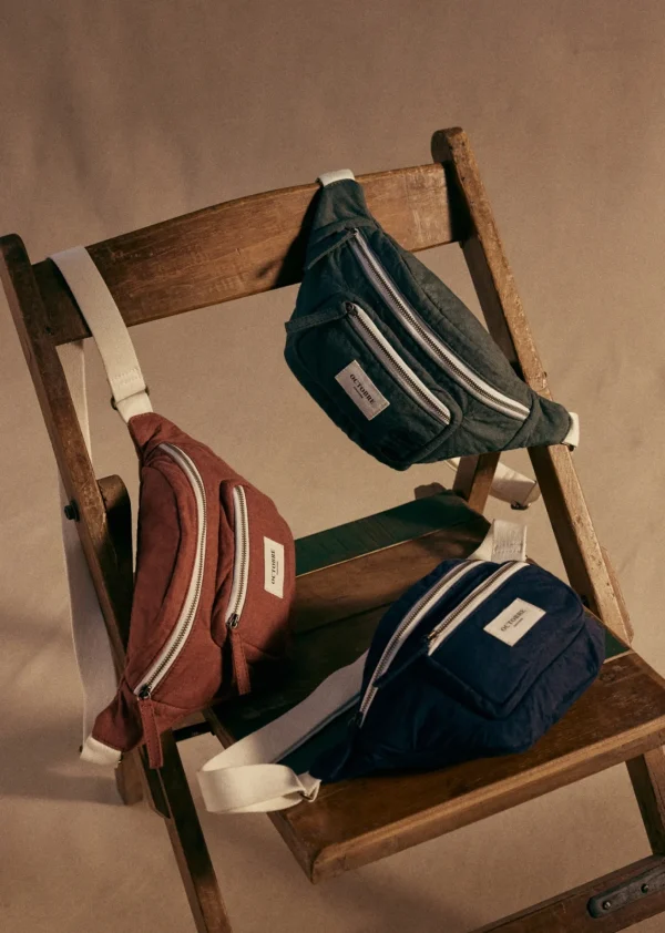 Sezane Beutel Banane Ember Lin< Accessoires