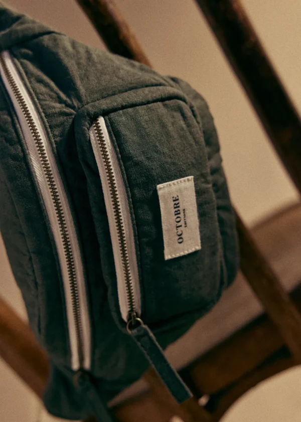 Sezane Beutel Banane Ember Lin< Accessoires