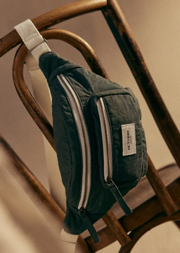 Sezane Beutel Banane Ember Lin< Accessoires