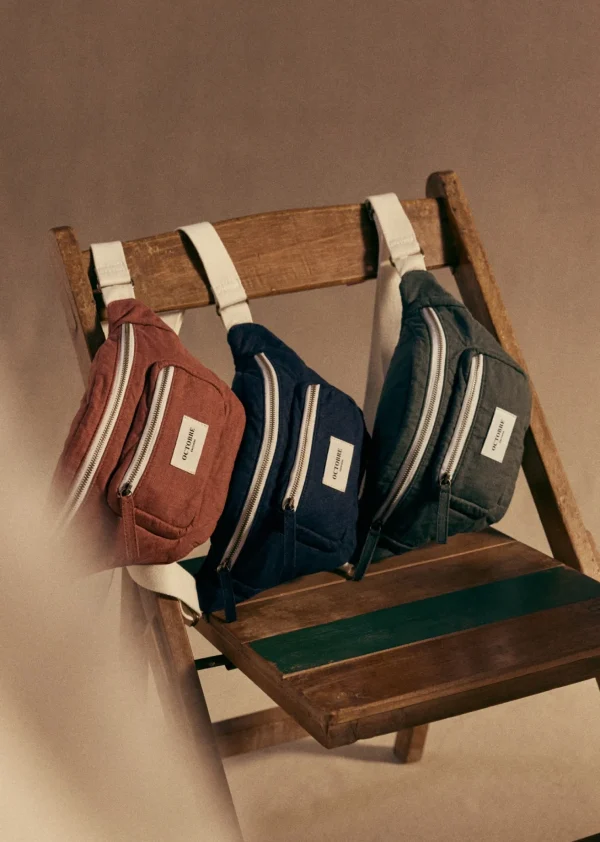 Sezane Beutel Banane Ember Lin< Accessoires