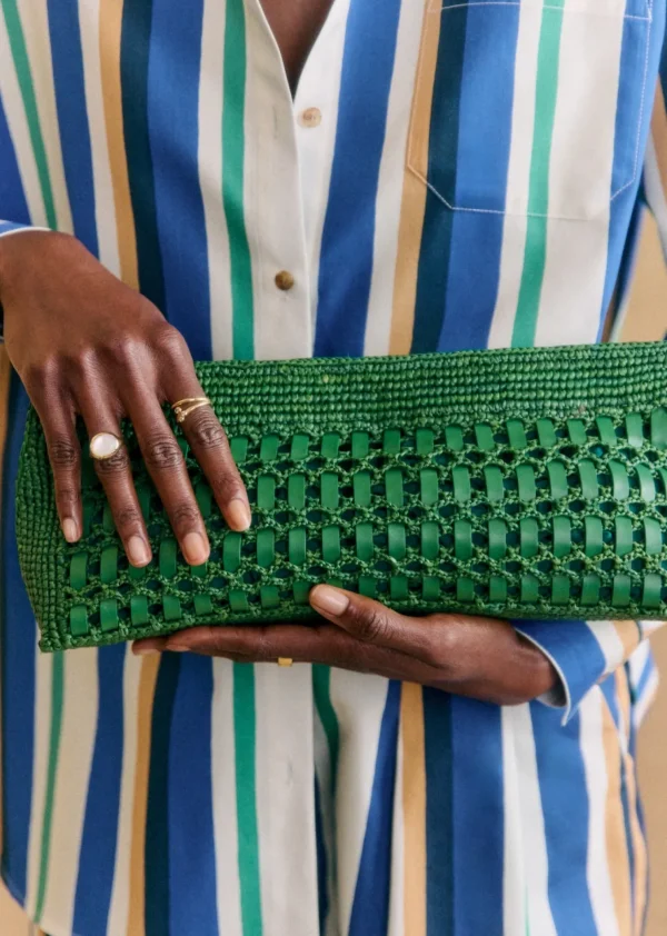 Sezane Beutel Carmen< Körbe & Clutch
