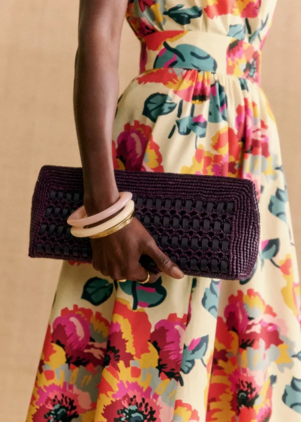 Sezane Beutel Carmen< Körbe & Clutch
