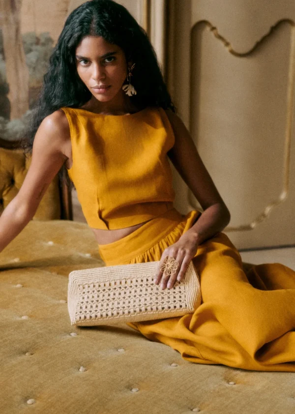Sezane Beutel Carmen< Körbe & Clutch