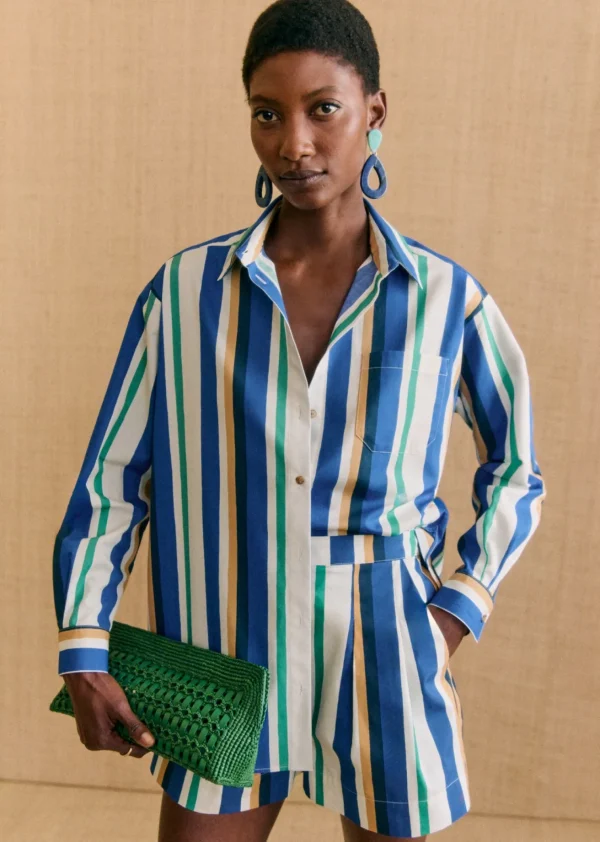 Sezane Beutel Carmen< Körbe & Clutch
