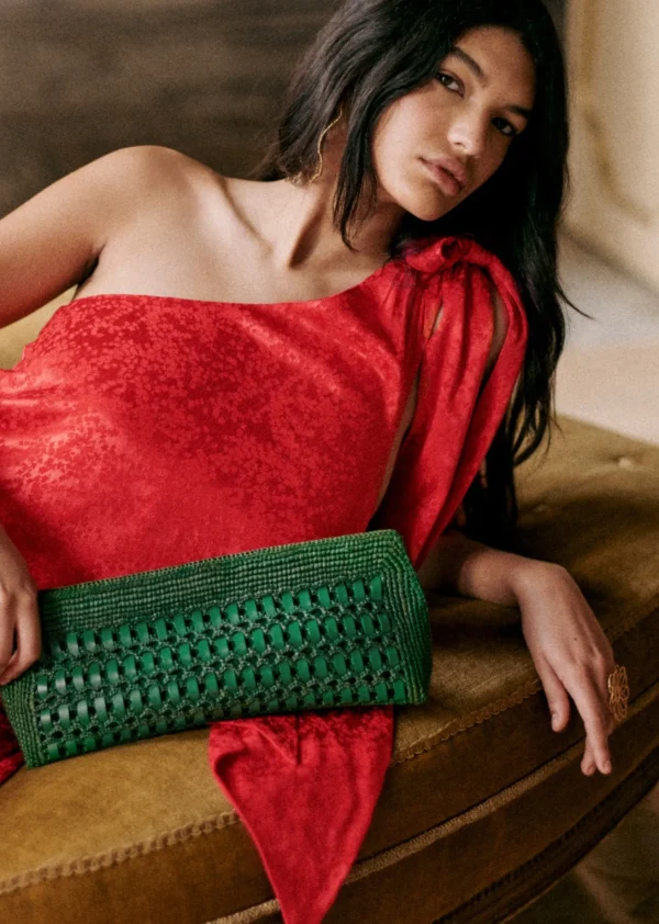 Sezane Beutel Carmen< Körbe & Clutch