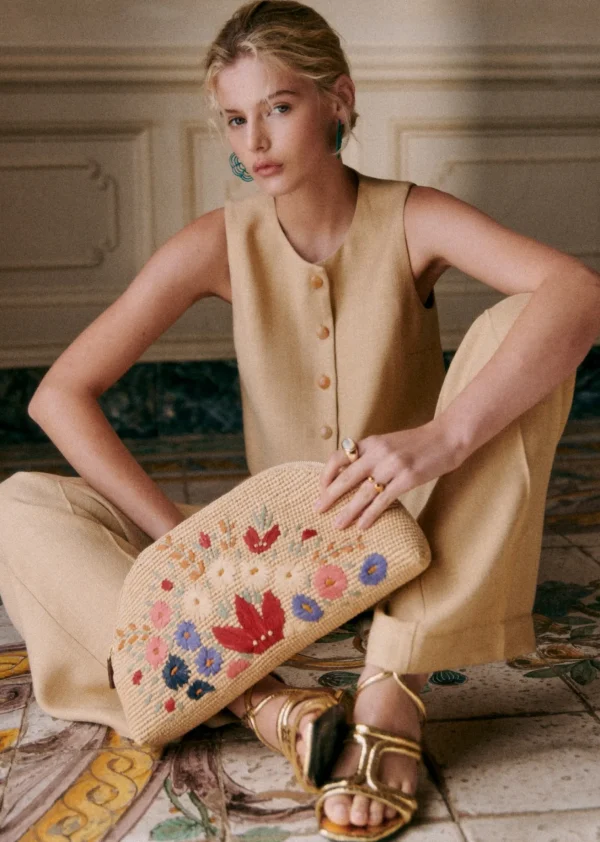Sezane Beutel Simone< Körbe & Clutch