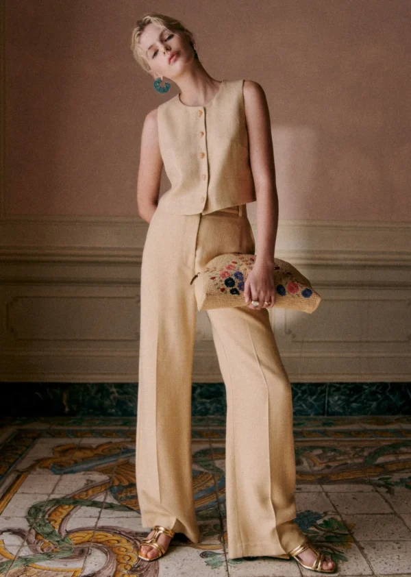 Sezane Beutel Simone< Körbe & Clutch