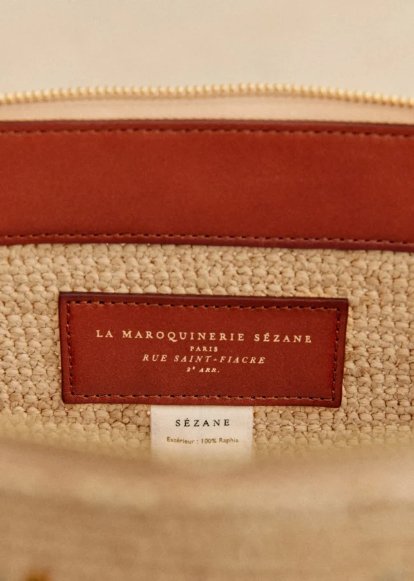 Sezane Beutel Simone< Körbe & Clutch