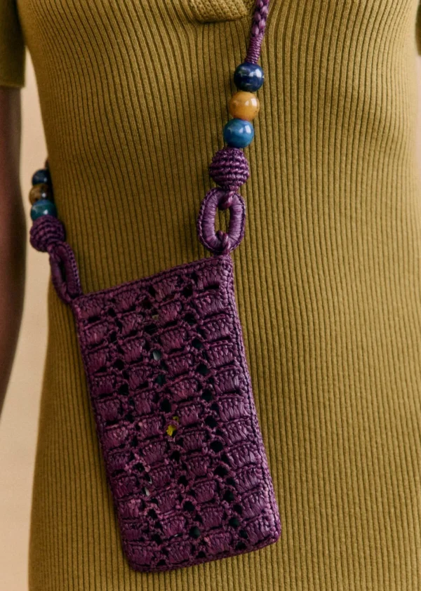 Sezane Beutel Tasha< Körbe & Clutch