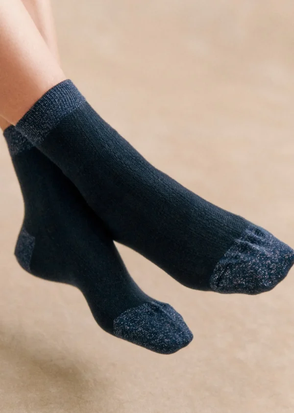 Sezane Bianca Socken< Strümpfe