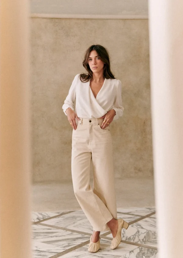 Sezane Bluse Abélia< Oberteile