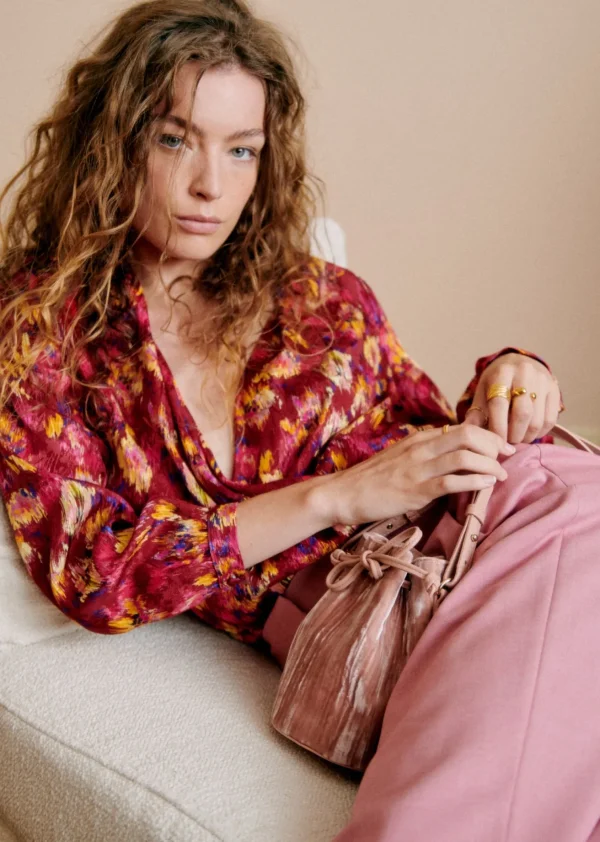 Sezane Bluse Abélia< Oberteile