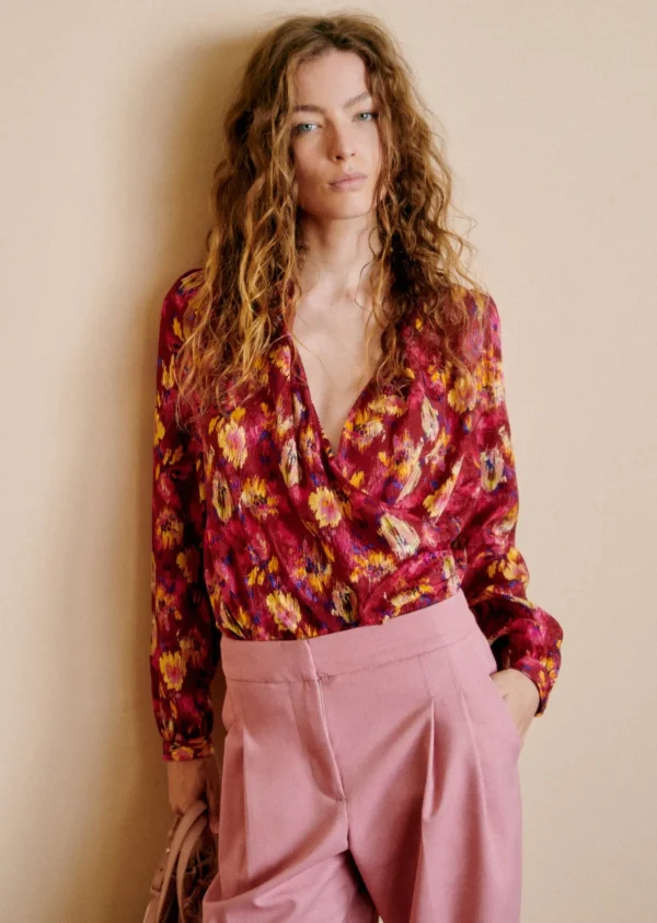 Sezane Bluse Abélia< Oberteile