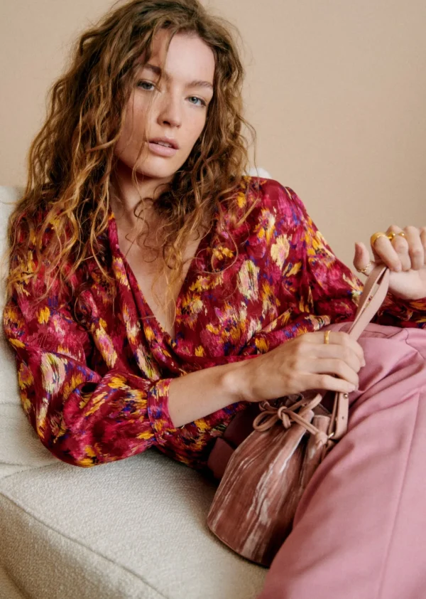 Sezane Bluse Abélia< Oberteile