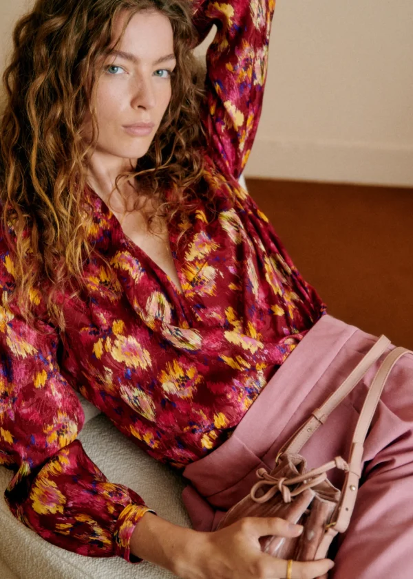 Sezane Bluse Abélia< Oberteile