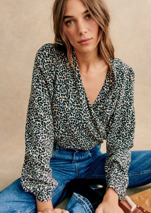 Sezane Bluse Abélia< Oberteile