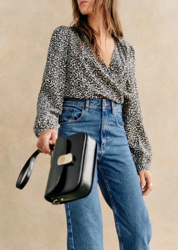 Sezane Bluse Abélia< Oberteile