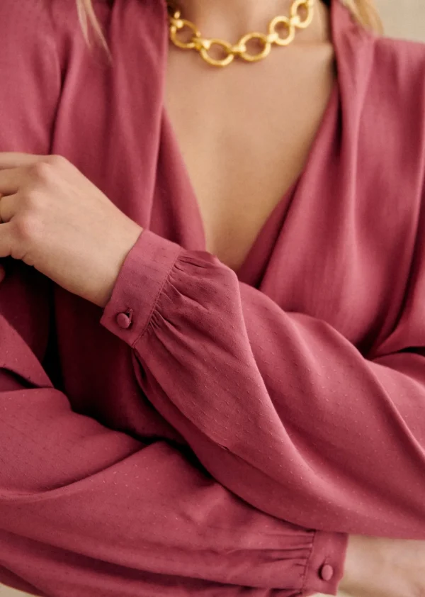 Sezane Bluse Abélia< Oberteile