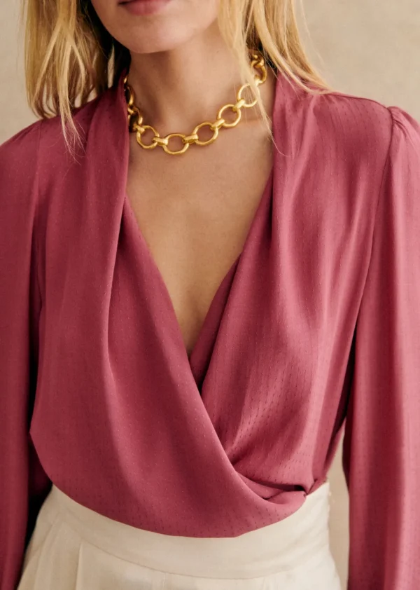 Sezane Bluse Abélia< Oberteile