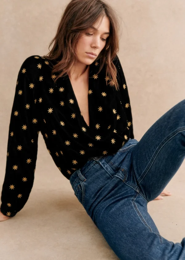 Sezane Bluse Abélia< Oberteile