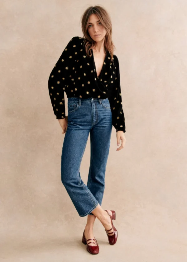 Sezane Bluse Abélia< Oberteile