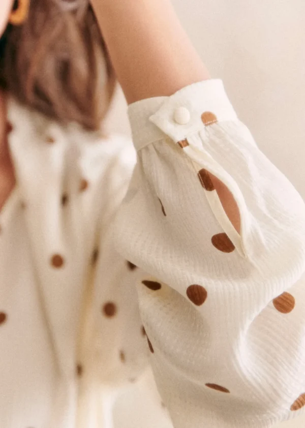 Sezane Bluse Abélia< Oberteile