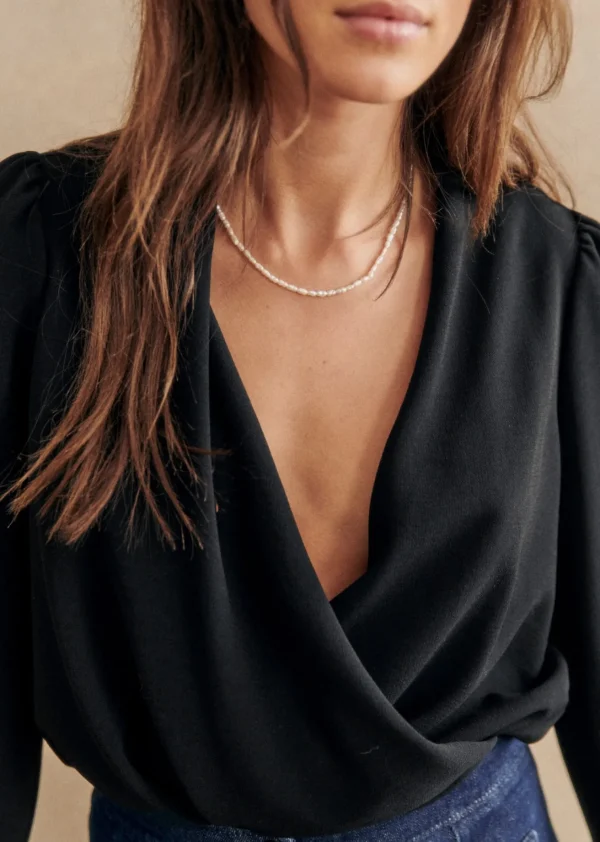 Sezane Bluse Abélia< Oberteile