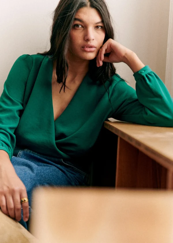Sezane Bluse Abélia< Oberteile