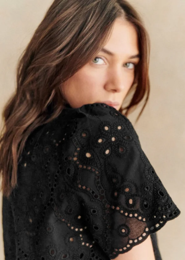 Sezane Bluse Annabelle< Oberteile